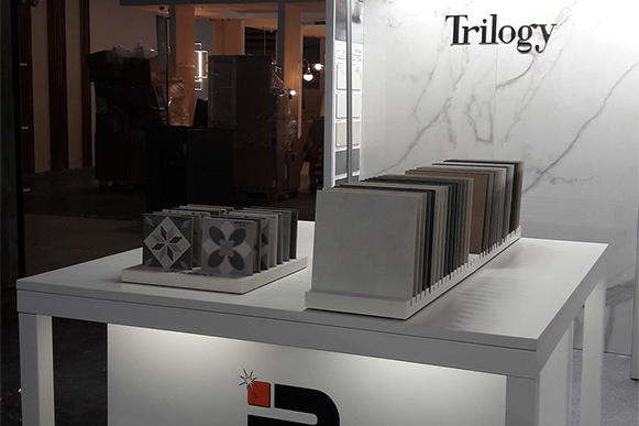 Panaria a Maison&Objet Paris 2018 insieme a Ceramics of Italy